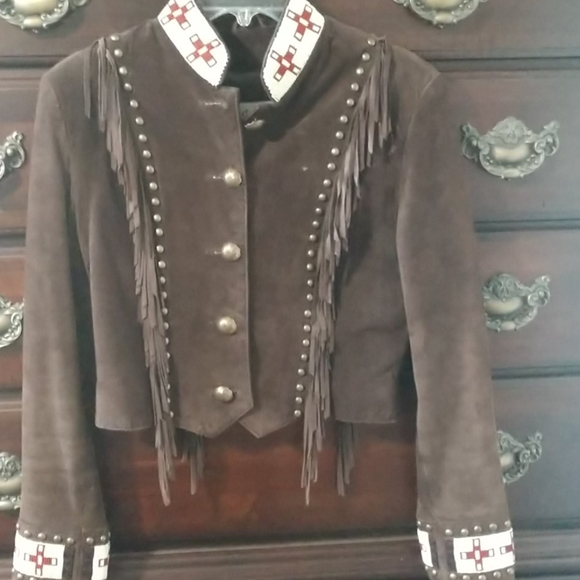 Vintage Jackets & Blazers - Vintage Genuine Scully Leather Jacket